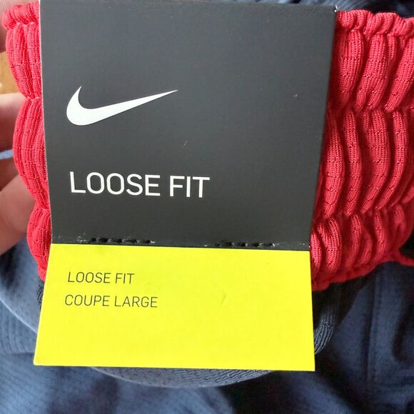 New with Tags Nike Dri-FIT HBR Basketball Shorts Loose Fit Sporty Athletic Sz M - Picture 4 of 9